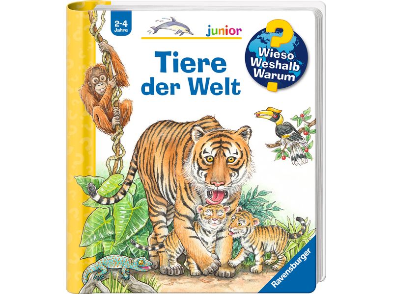 Ravensburger | WWWjun73 Tiere der Welt
