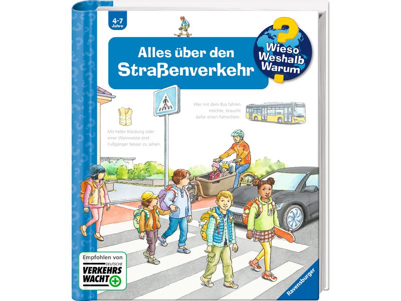 Ravensburger | WWW50 Alles über den Strassenverkehr