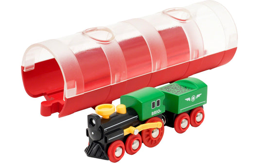BRIO | Tunnel Box Dampflokzug