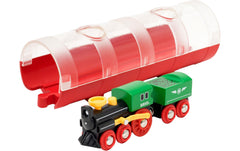 BRIO | Tunnel Box Dampflokzug