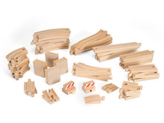 BRIO | Grosses Schienensortiment | 50 Teile