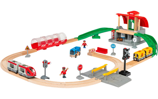 BRIO | Grosses City Bahnhof Set