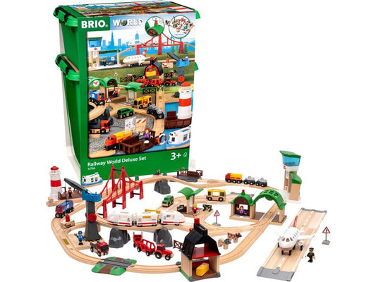 BRIO | Grosses Premium Set Kunststoffbox