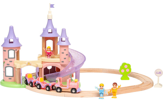BRIO | Disney Princ. Traumschloss Eisenb