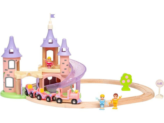 BRIO | Disney Princ. Traumschloss Eisenb