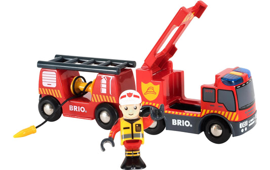 BRIO | Feuerwehr Leiterfahrzeug