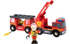 BRIO | Feuerwehr Leiterfahrzeug