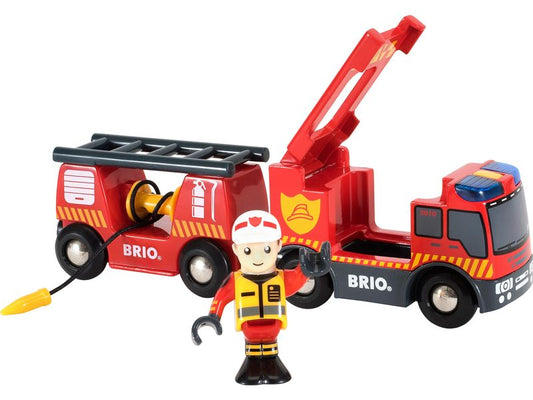 BRIO | Feuerwehr Leiterfahrzeug