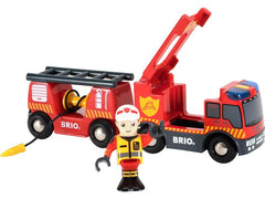 BRIO | Feuerwehr Leiterfahrzeug