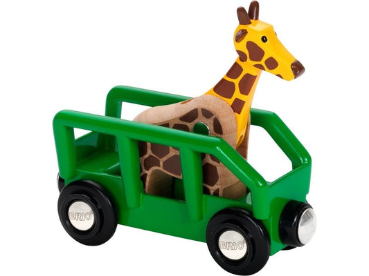 BRIO | Giraffenwagen