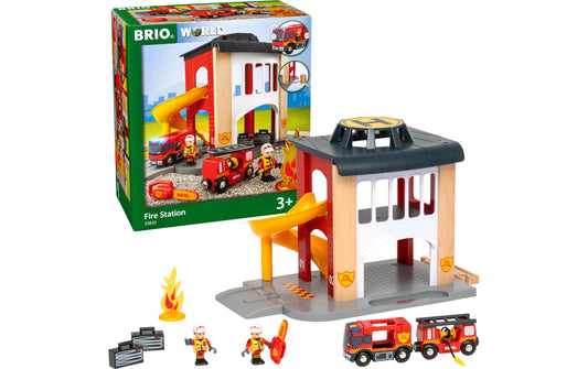 BRIO | Grosse Feuerwehr-Station, Fahrzeug
