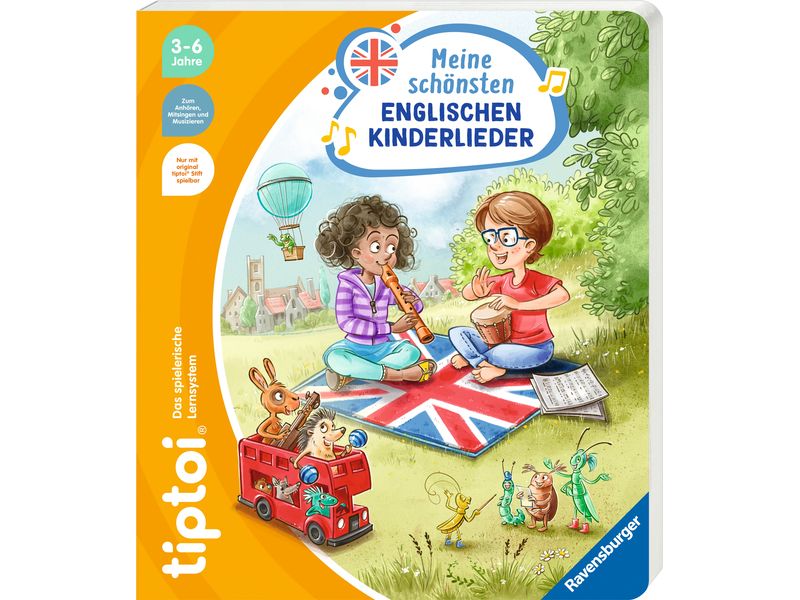 tiptoi | M. engl. Kinderlieder | F23