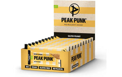 PEAK PUNK | Bio Oat Flapjack - Salted Peanut | 12x 60g