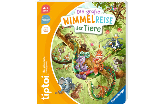 tiptoi | Die gr. Wimmelreise Tiere | H22