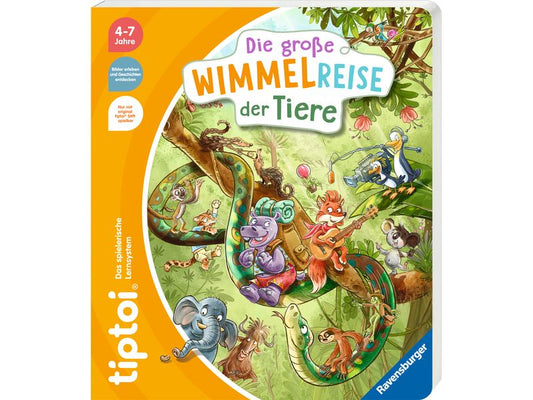 tiptoi | Die gr. Wimmelreise Tiere | H22