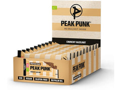PEAK PUNK | Bio Protein Bar | Crunchy Hazelnut, 12x55g
