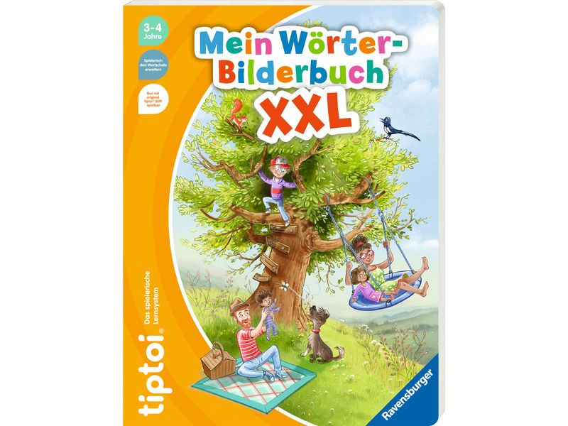 tiptoi | M. Wörter-Bilderbuch XXL | H22