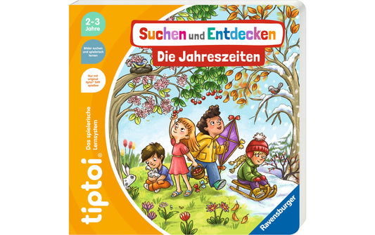 tiptoi | Jahreszeiten H22 | H22