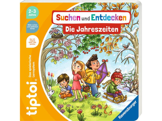 tiptoi | Jahreszeiten H22 | H22