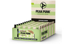 PEAK PUNK | Bio Protein Bar | Pistachio Cashew, 12x55g