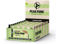 PEAK PUNK | Bio Protein Bar | Pistachio Cashew, 12x55g
