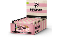 PEAK PUNK | Bio Protein Bar | White Chocolate Chip, 12x55g
