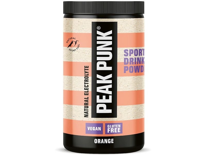 PEAK PUNK | Natural Electrolyte Sport Drink | Dose: 600g, Orange