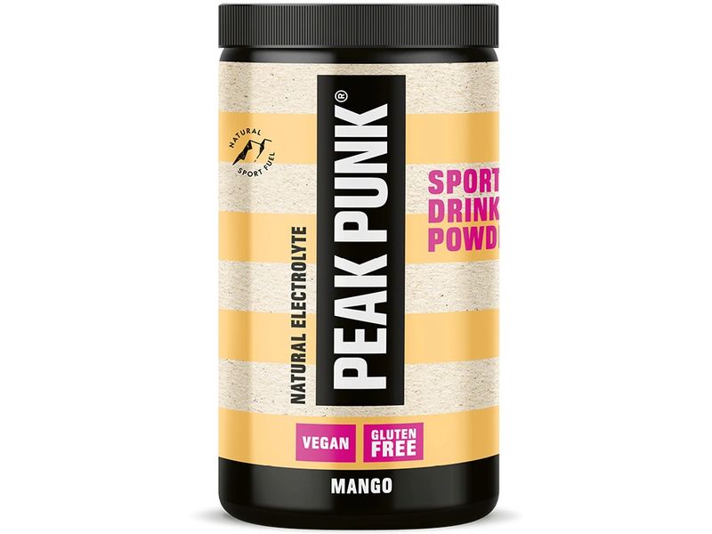 PEAK PUNK | Natural Electrolyte Sport Drink | Dose: 600g, Mango
