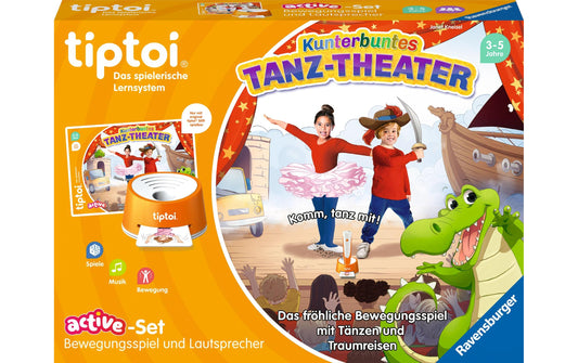 tiptoi | active Set Tanz-Theater22