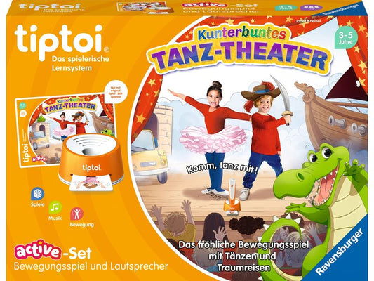 tiptoi | active Set Tanz-Theater22