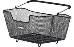 BASIL | Base M Multisystem NX, schwarz | Gepäckträgerkorb, 14 L