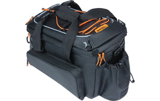 BASIL | Miles Tarpaulin XL Pro MIK 9-36L | Gepäckträgertasche, 33x19x18