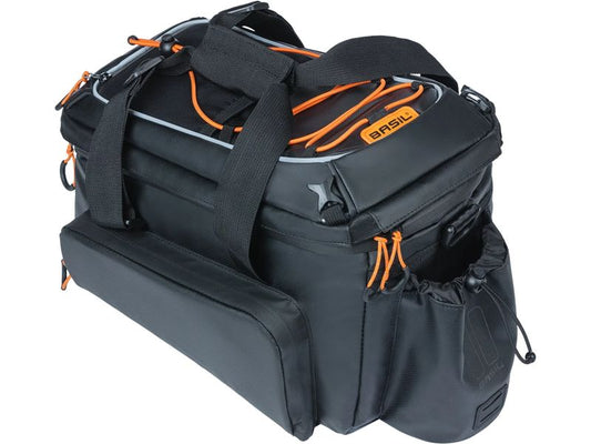 BASIL | Miles Tarpaulin XL Pro MIK 9-36L | Gepäckträgertasche, 33x19x18
