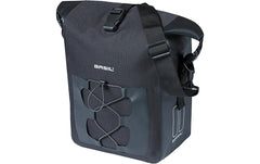 BASIL | Navigator Waterproof M MIK Hooks | Gepäckträgertasche,Einzeltasche,12-15L