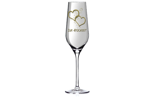 Wate | Sektglas | Zur Hochzeit
