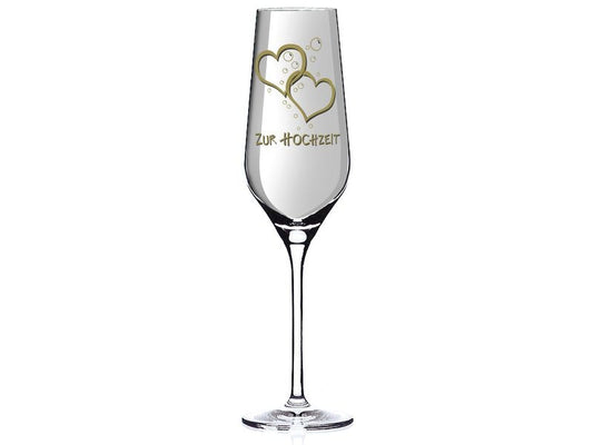 Wate | Sektglas | Zur Hochzeit