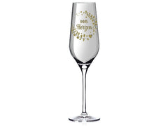 Wate | Sektglas | von Herzen