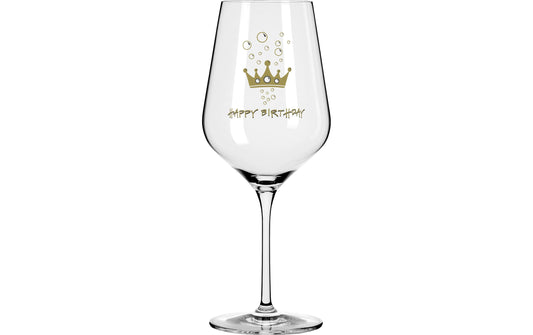 Wate | Weinglas | Happy Birthday