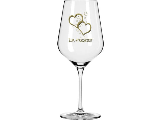 Wate | Weinglas | Zur Hochzeit