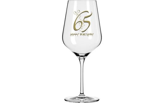 Wate | Weinglas | Happy Birthday 65