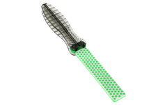 DMT | Dia Fold Diamond Pocket Whetstone | One Sided , Extra Fine