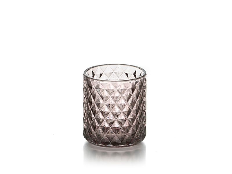 balthasar | Windlicht Crystal aus Glas | 8x9 cm (DxH)