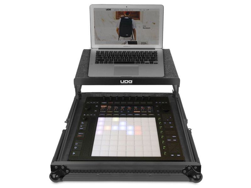 UDG Gear | UDG U91091BL Ultimate Flight Case | zu Ableton Push3 Plus