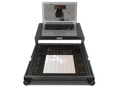UDG Gear | UDG U91091BL Ultimate Flight Case | zu Ableton Push3 Plus