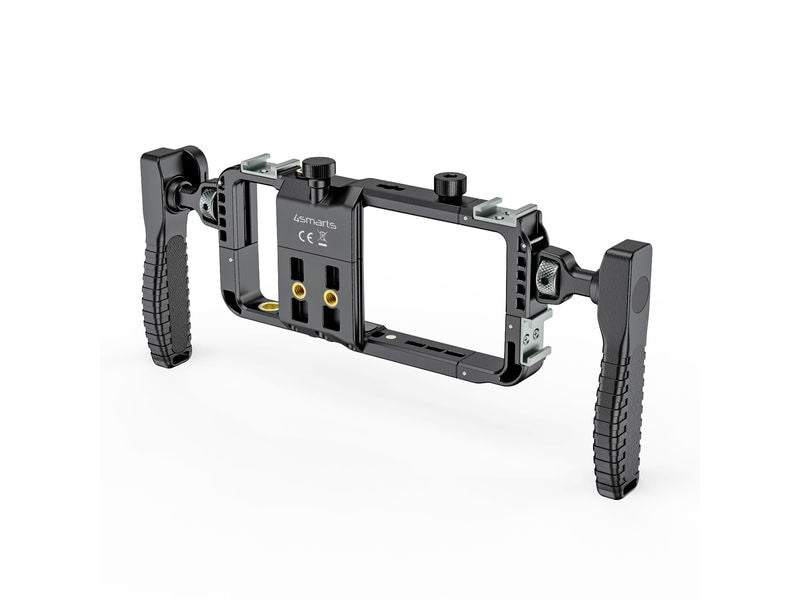 4smarts | Video-Rig | Smartphone, Fernauslöser, Schwarz