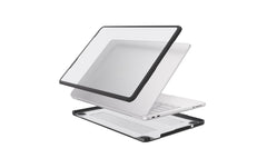 4smarts | Shell Case, Schwarzer Rahmen | MacBook Neo