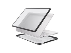 4smarts | Shell Case, Schwarzer Rahmen | MacBook Neo