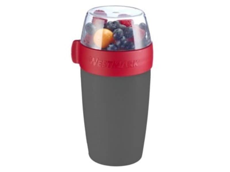 Westmark | Westmark Müslibecher anthrazit | 700ml