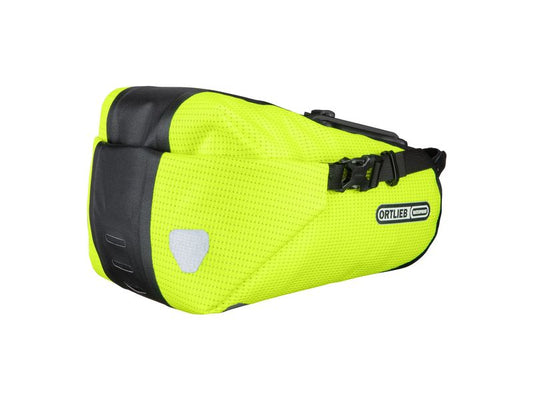 Ortlieb | Saddle-Bag High-Vis, 4.1L | Satteltasche, neon yellow - black