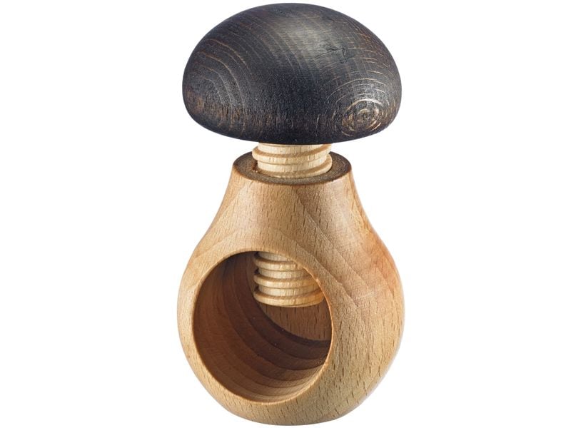 Westmark | Nussknacker Holzi, Buchenholz | 6.2x5.8x9.5cm